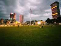 Sunset Serenity at Merdeka Square