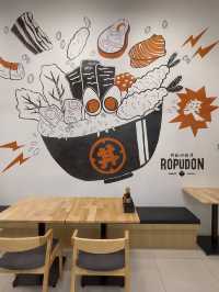 Ropudon JB: Mega-Sized Donburi Bowls and Refreshing Kakigori for Every Craving