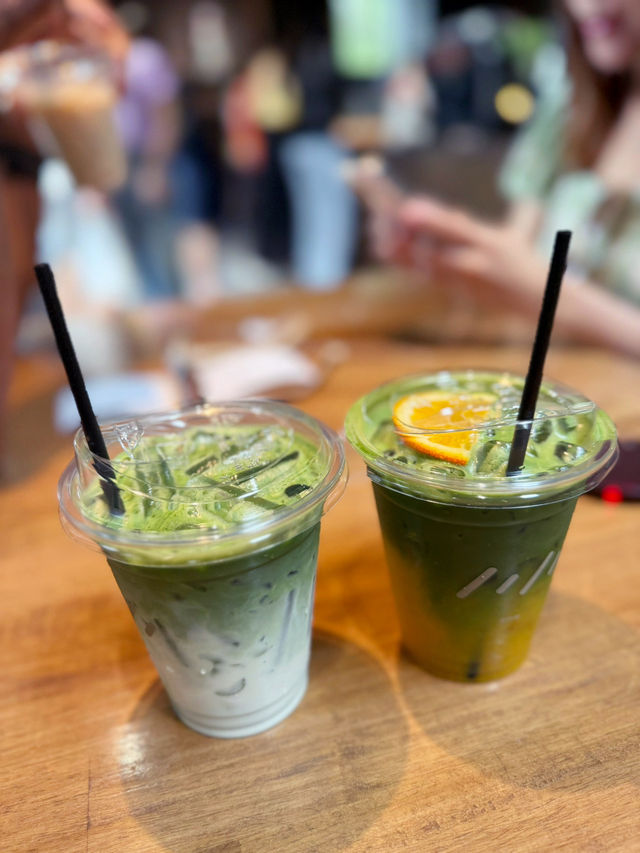 คาเฟ่ AME ที่กำลังมาแรงในสุพรรณบุรี 