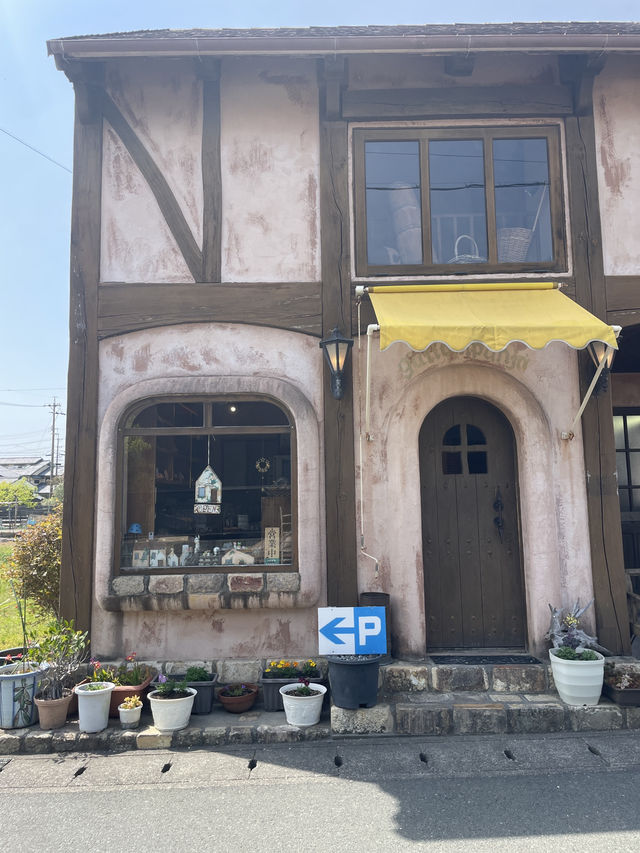 【静岡】メルヘンなパン屋さん