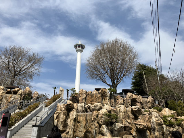 Yongdusan Park, Busan