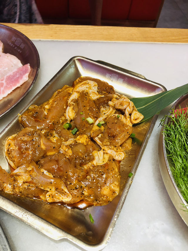 具有特色的韓國料理