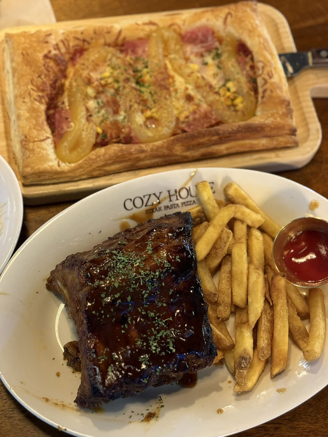 Loved for it's Cozy Vibe, Diversed Menu and Affordable Prices.