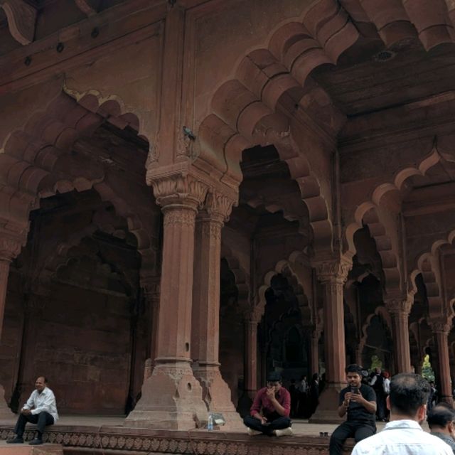 🇮🇳赤い城
