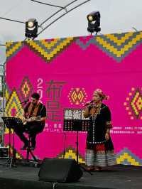 花蓮原住民織品慶典〔布是藝術節〕，色彩與故事交織的饗宴