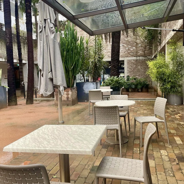 🇦🇺シドニー市内にある職人技が光るベーカリーカフェ