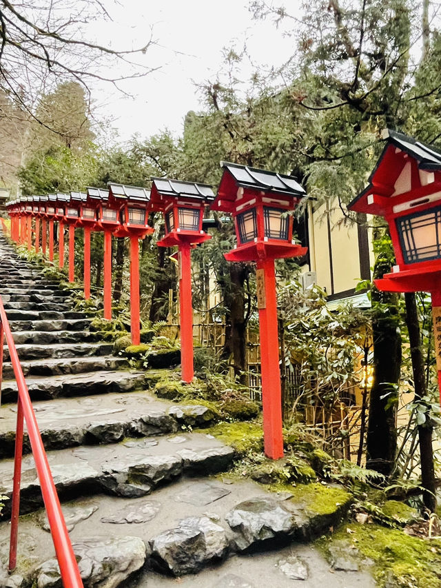 【京都府】水神の総本宮「貴船神社」