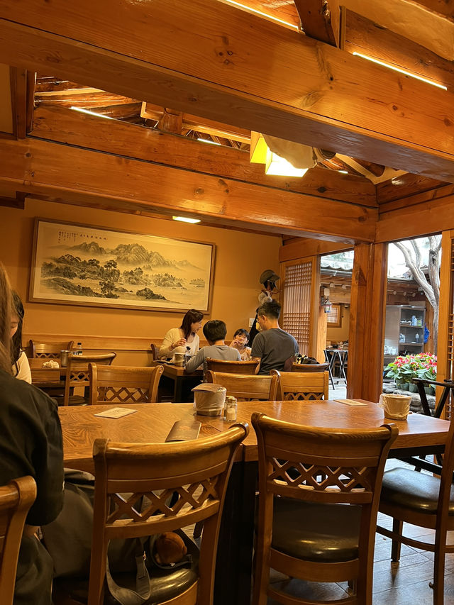土俗村蔘雞湯@從飲食體驗韓屋文化