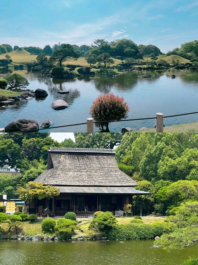 靜心之地～水前寺成趣園與出水神社
