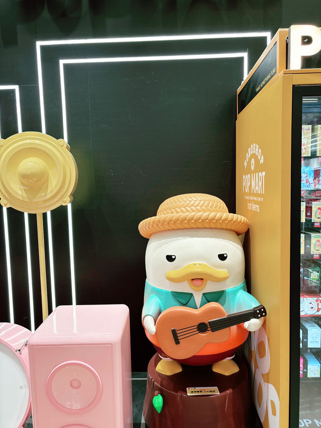 รีวิว ตู้กด POP MART