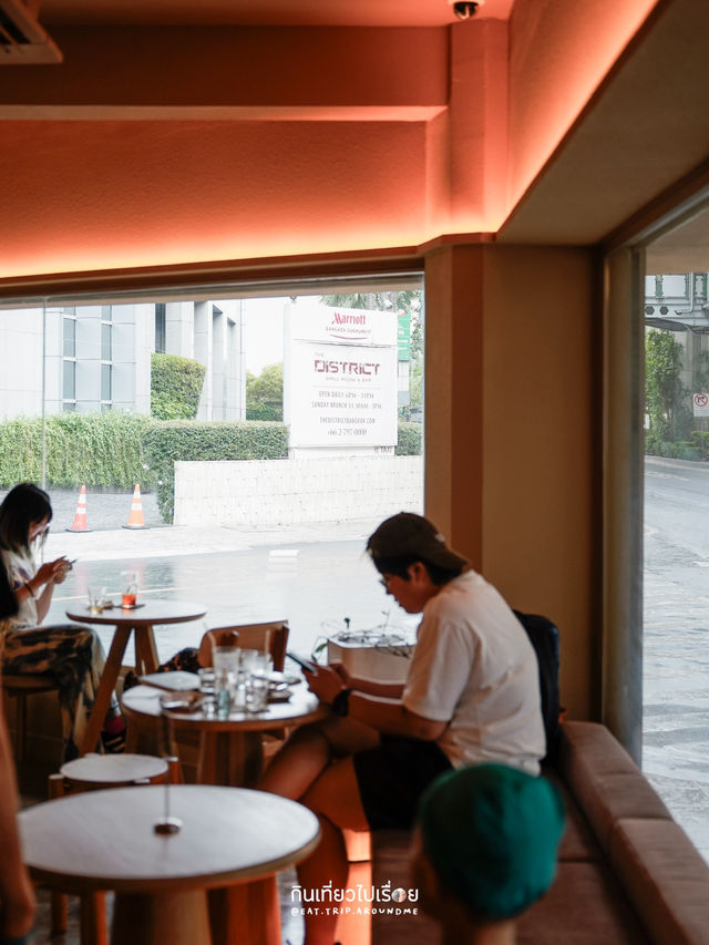 Kurasu Bangkok มุมสงบใจกลางทองหล่อ☕️