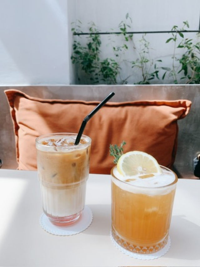 Pretty Glasshouse Cafe, D Cafe