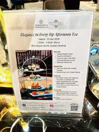 Indulge in Elegant High Tea at Pavilions Lounge, Sheraton Imperial KL