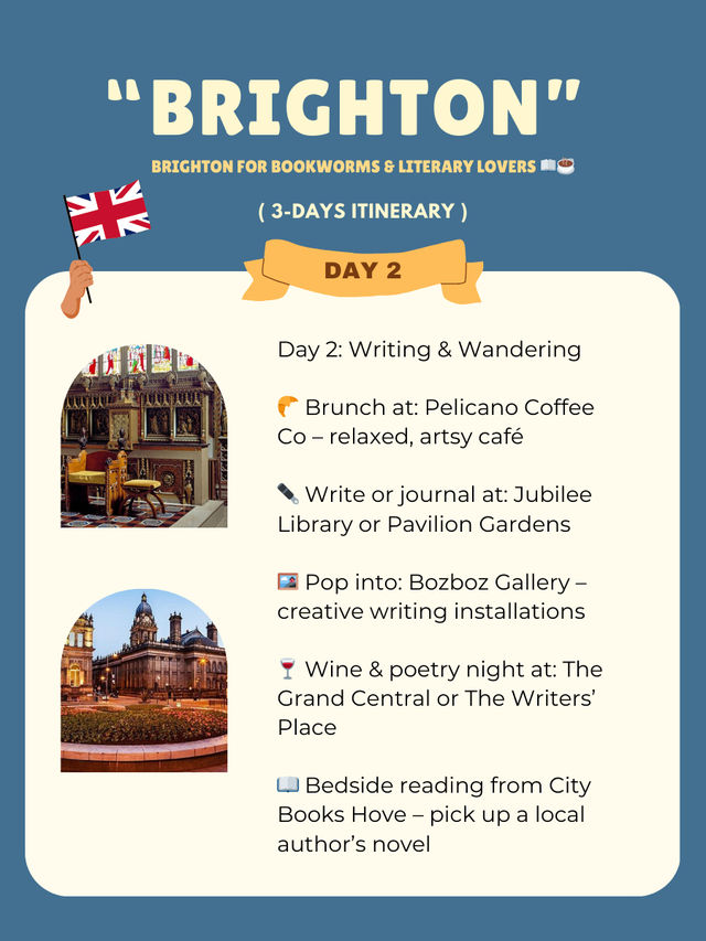 Brighton 3-days itinerary 💓