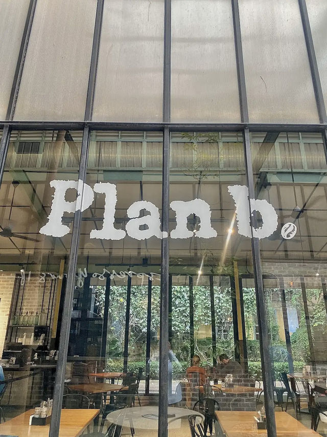 Modern Vibes at Plan B Restaurant, Ipoh