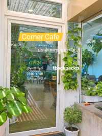 Corner Cafe ร้านลับในปั้ม เส้นทางไปทับลาน 🚗