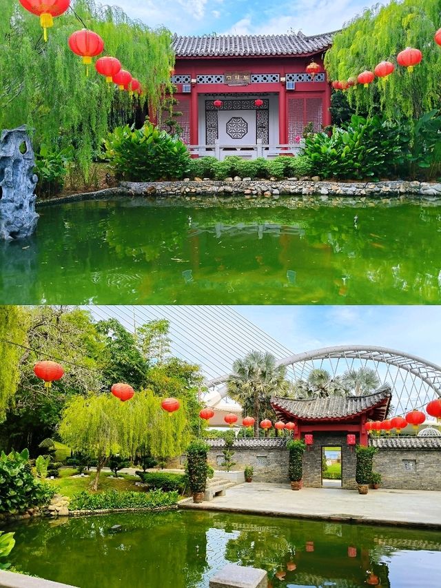 Where East Meets East: The China-Malaysia Friendship Garden's Silent Diplomacy of Blooms