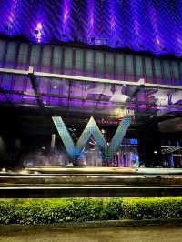 Neon Blooms at W Kuala Lumpur