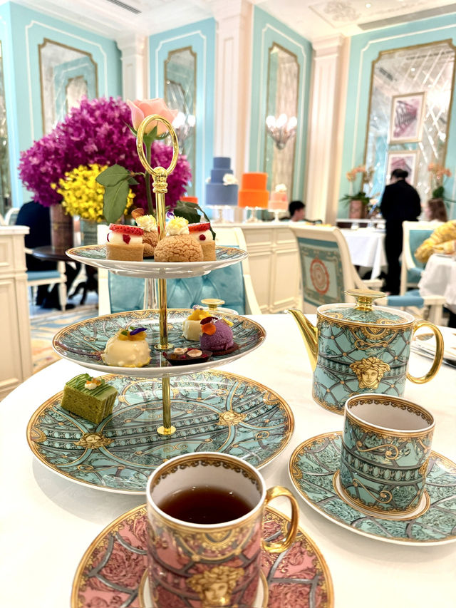 🇲🇴上葡京唯ㄧ華麗公主風品牌酒店「范思哲」