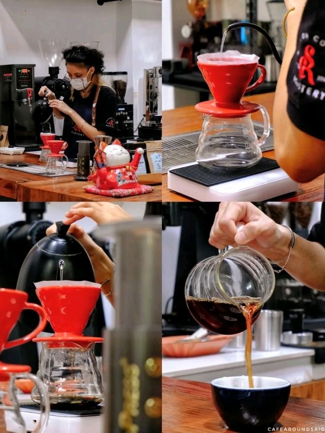 Saigon Coffee Roastery