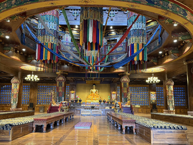 純淨的信仰✨巴拉格宗 卓瑪拉康寺的感動之旅