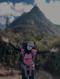 Traces at Puncak Senja