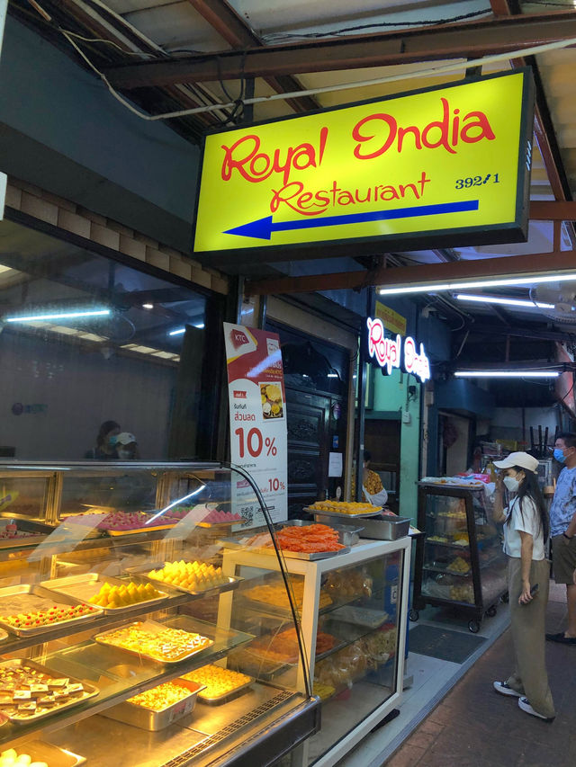 Royal India Restaurant สาขาพาหุรัด
