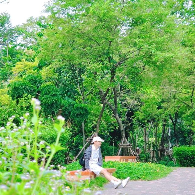 สวนอุทยาน 100 ปี จุฬาฯ