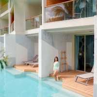 รีสอร์ทสวยที่ภูเก็ต มีสระว่ายน้ำล้อมรอบโรงแรม