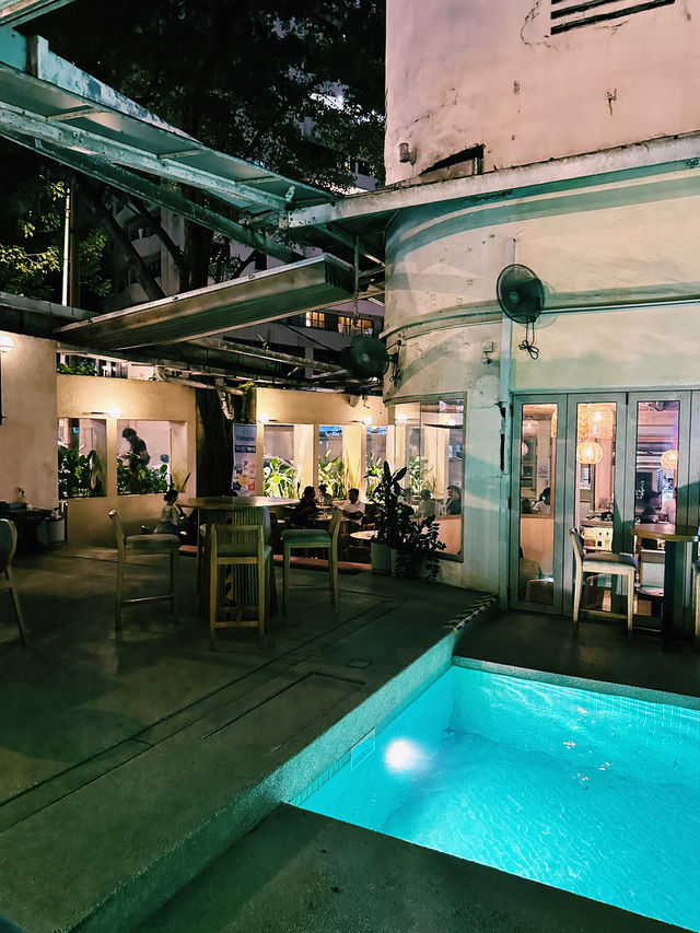 Sakura Soirée by the Pool
