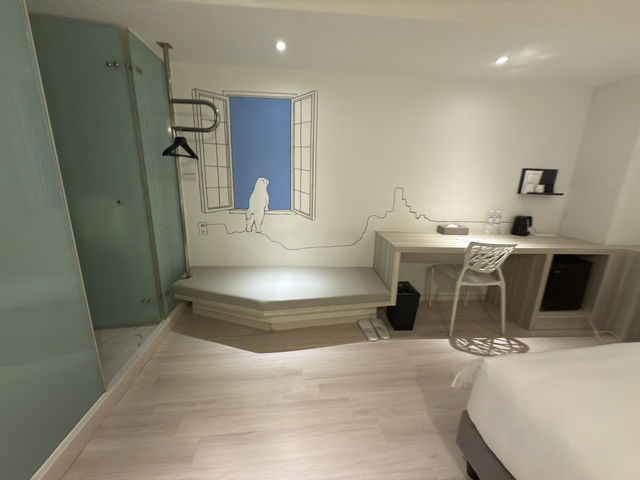 ｛台灣高雄｝ 高雄平價優質酒店 - Hotel PAPA Whale 德立莊