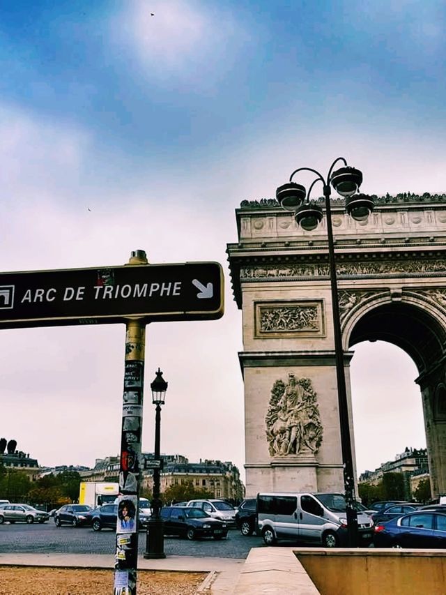 Standing Tall in Paris: The Timeless Glory of the Arc de Triomphe