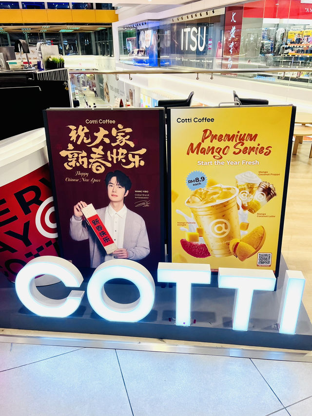 Cotti Coffee KL – A Must-Visit Café for Coffee Lovers