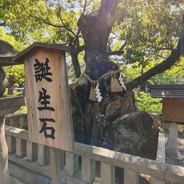 Sumiyoshi Taisha Shrine