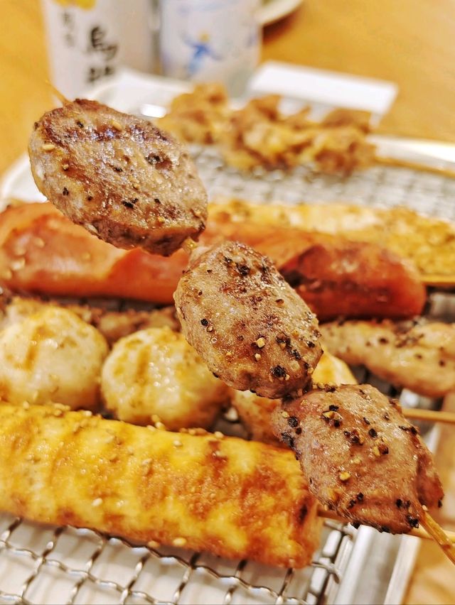 新開🎊風味🔥台式🍢串燒店
