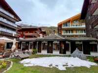 瑞士-策馬特，房間陽台就能看到馬特洪峰---Hotel Alpen Resort &Spa