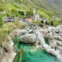 Weekend Escape to Ponte dei Salti: A Fairytale Swiss Stone Bridge Adventure!** 🌉✨   