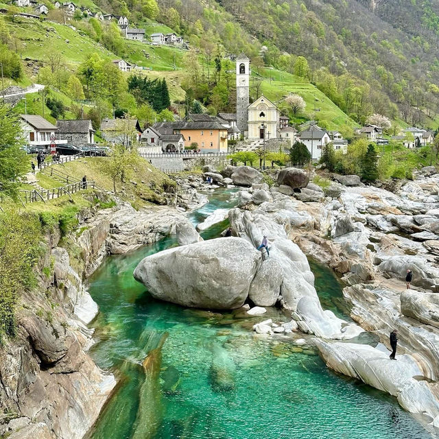Weekend Escape to Ponte dei Salti: A Fairytale Swiss Stone Bridge Adventure!** 🌉✨   