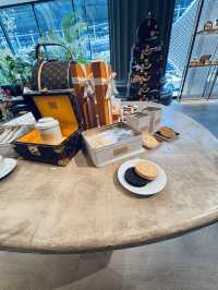 Birthday Celebration @ LE CAFÉ LOUIS VUITTON.