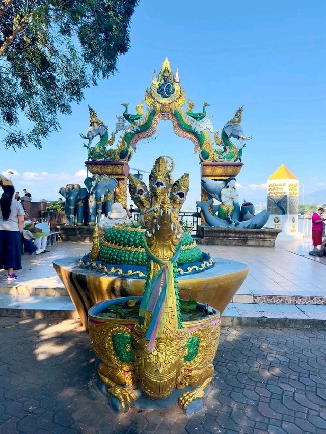 Golden Triangle: Where Three Countries Meet in Spring Splendor