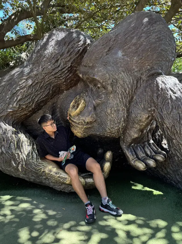 Picture perfect spots in Taronga Zoo Sydney