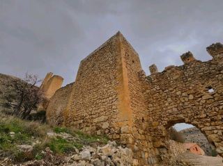 A delightful hike from the village to the fortress walls