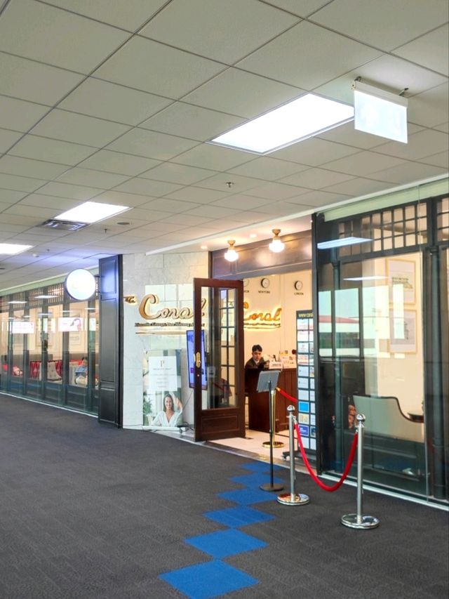 The Coral Executive Lounge Terminal 2 Domestic 