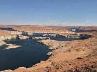 Glen Canyon Dam near Antelop Canyon