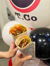 菲律賓嘅No.1 烤卷品牌T.Co 喺西九龍中心新店正式開爐啦！🌯🔥