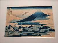 高雄楠梓展覽到5月25日為止的日本浮世繪典藏展