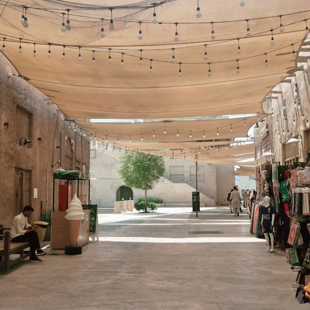 A Walk Through Time – Exploring Al Seef and Al Fahidi Streets