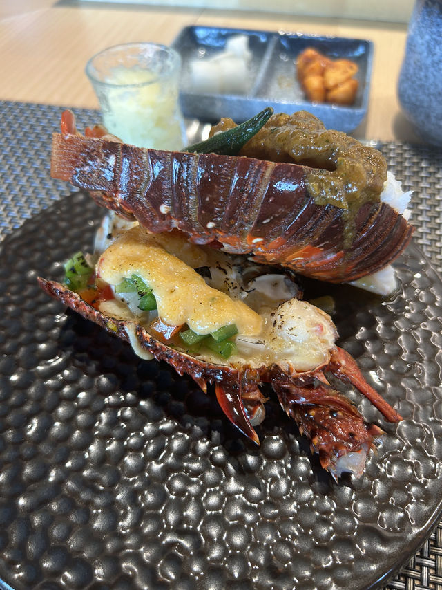 明水然樂Omakase 日式高質鐵板燒料理