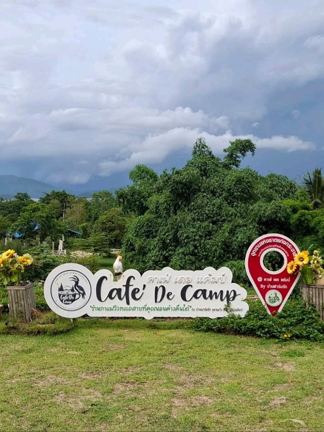 🌻Cafe' De Camp เพชรบุรี