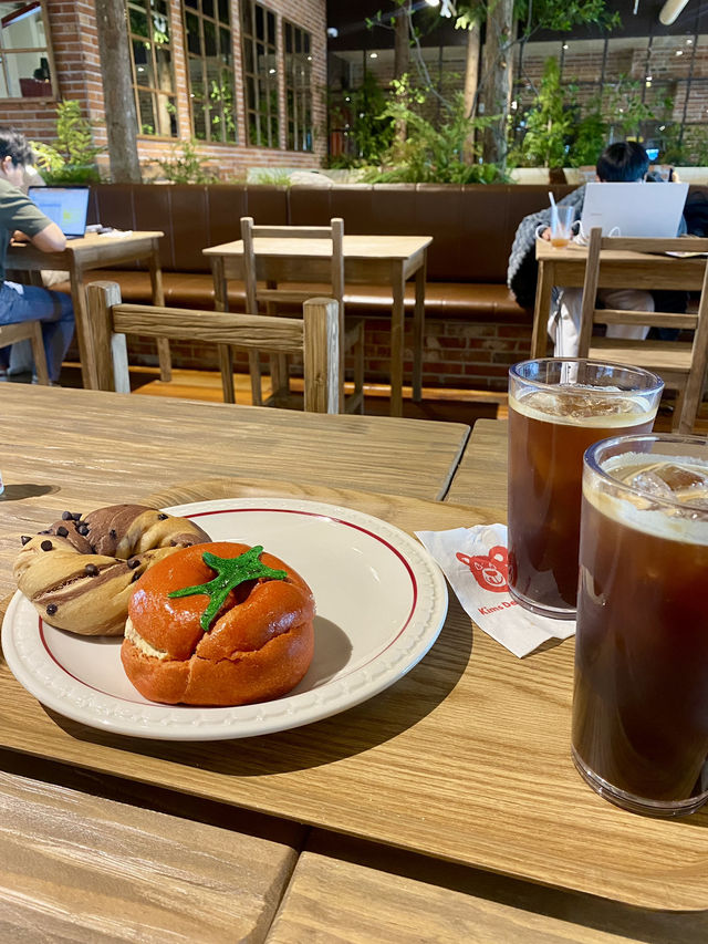 🏡 오두막 감성 가득 신상 베이글 맛집, 킴스델리마켓 일산점 🐻🥯